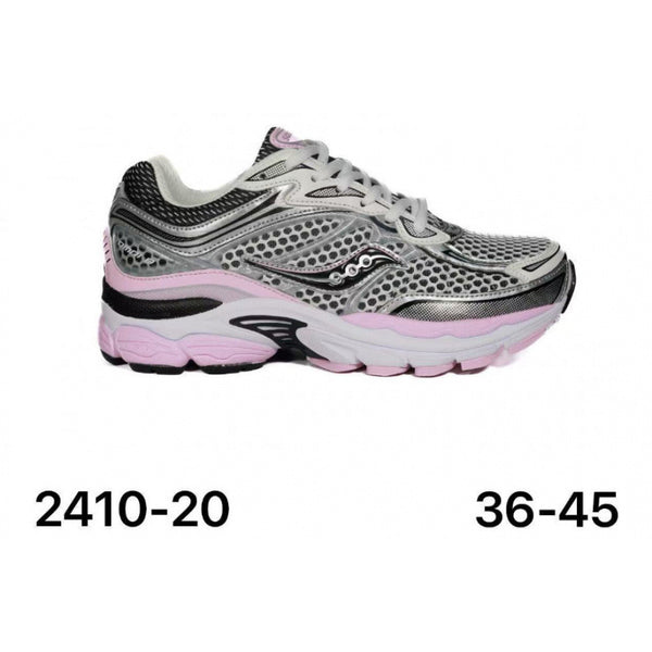 Saucony PROGRID OMNI 9 — Gray / Silver