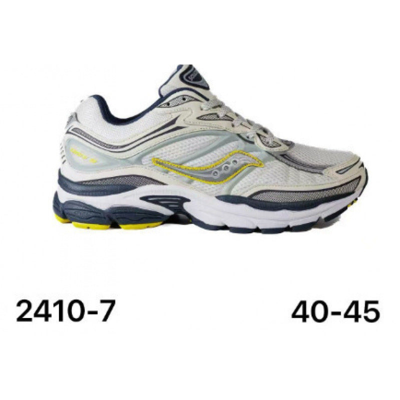 Saucony PROGRID OMNI 9 — Silver / Gray