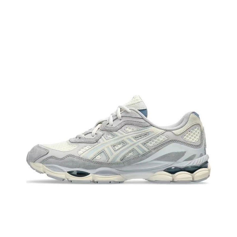 Asics Gel-NYC — White Gray Blue