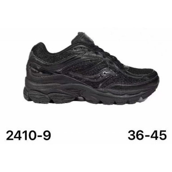 Saucony PROGRID OMNI 9 — Black / Chocolate
