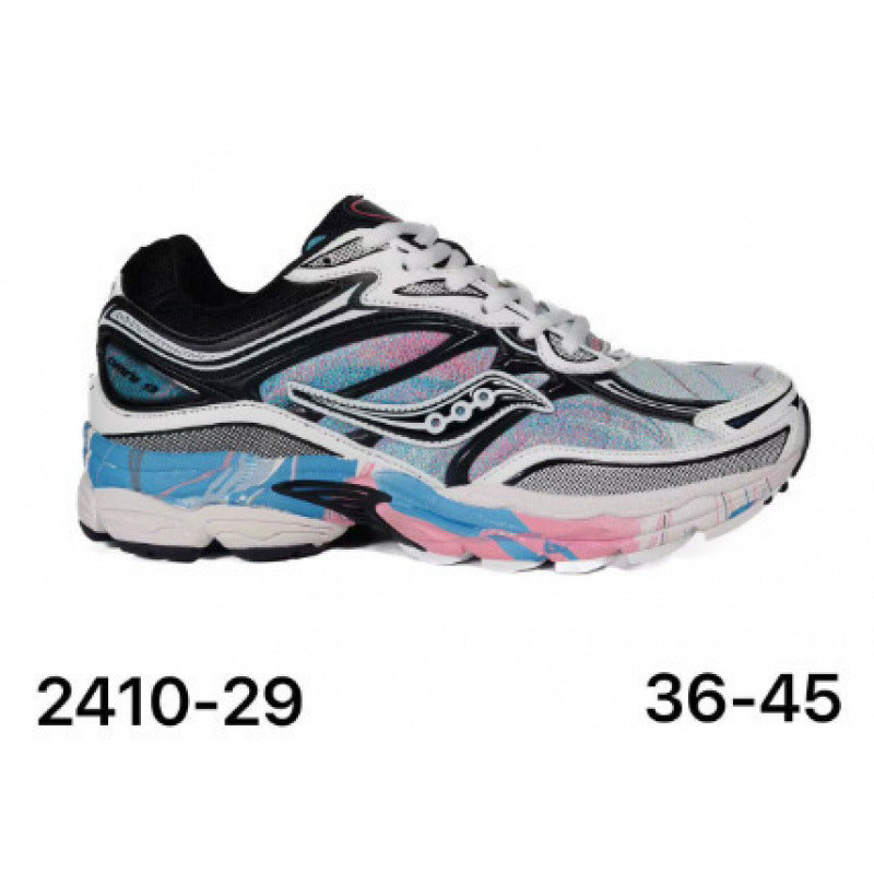 Saucony PROGRID OMNI 9 — Silver / Gray