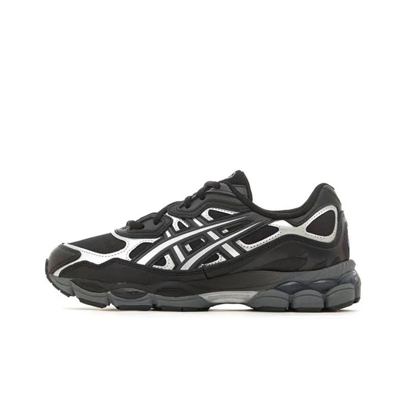 Asics Gel-NYC — Tech Black Silver