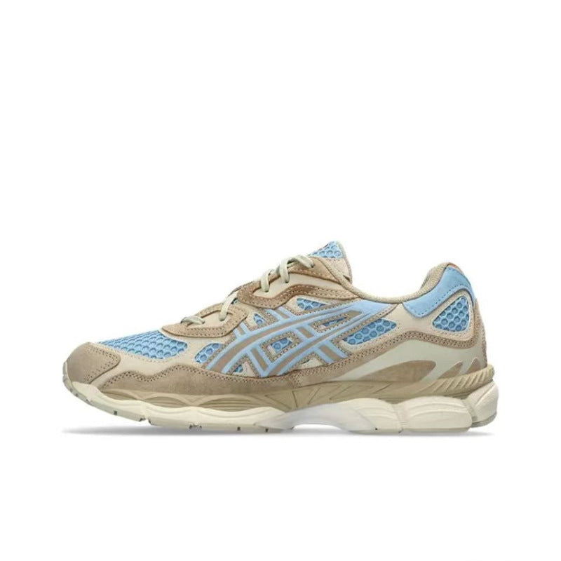 Asics Gel-NYC — Brown Blue