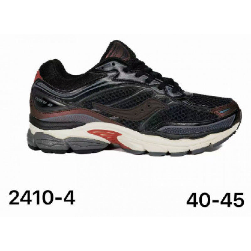 Saucony PROGRID OMNI 9 — Black / Chocolate