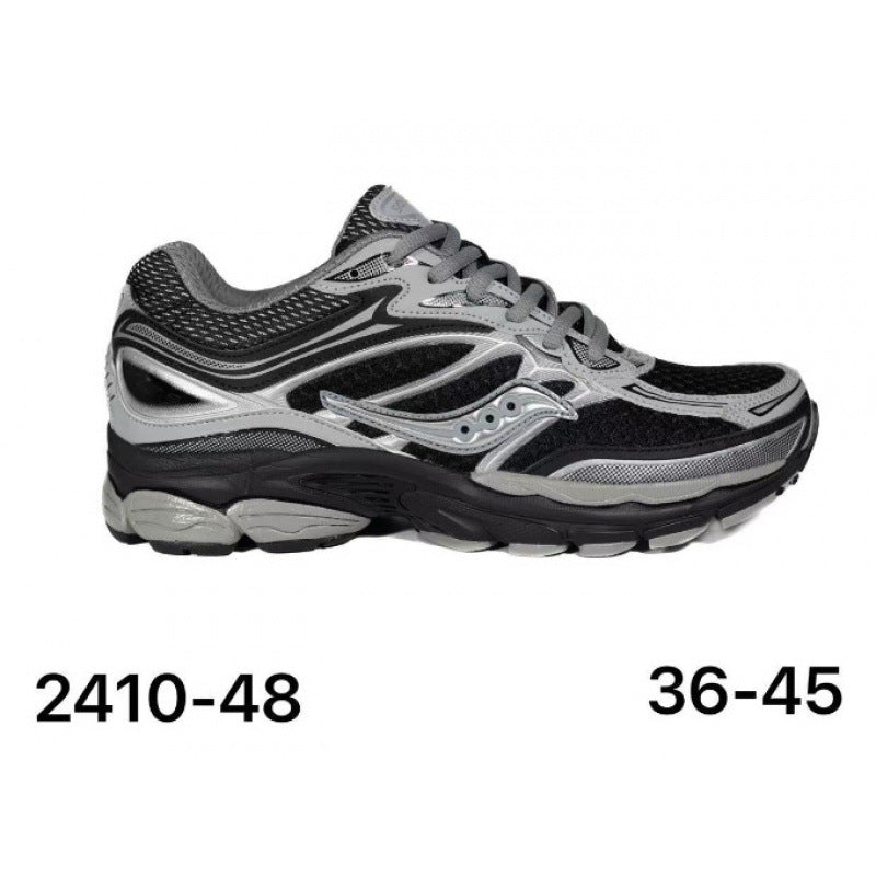 Saucony PROGRID OMNI 9 — Black / Gray