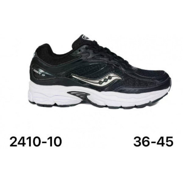 Saucony PROGRID OMNI 9 — Black / Chocolate