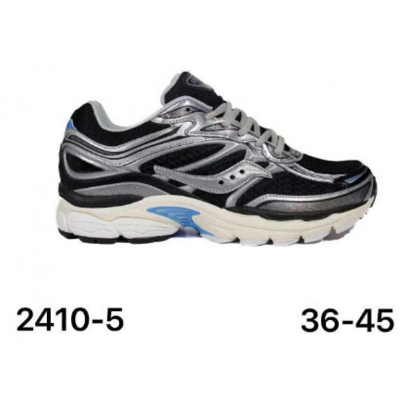 Saucony PROGRID OMNI 9 — Silver / Black