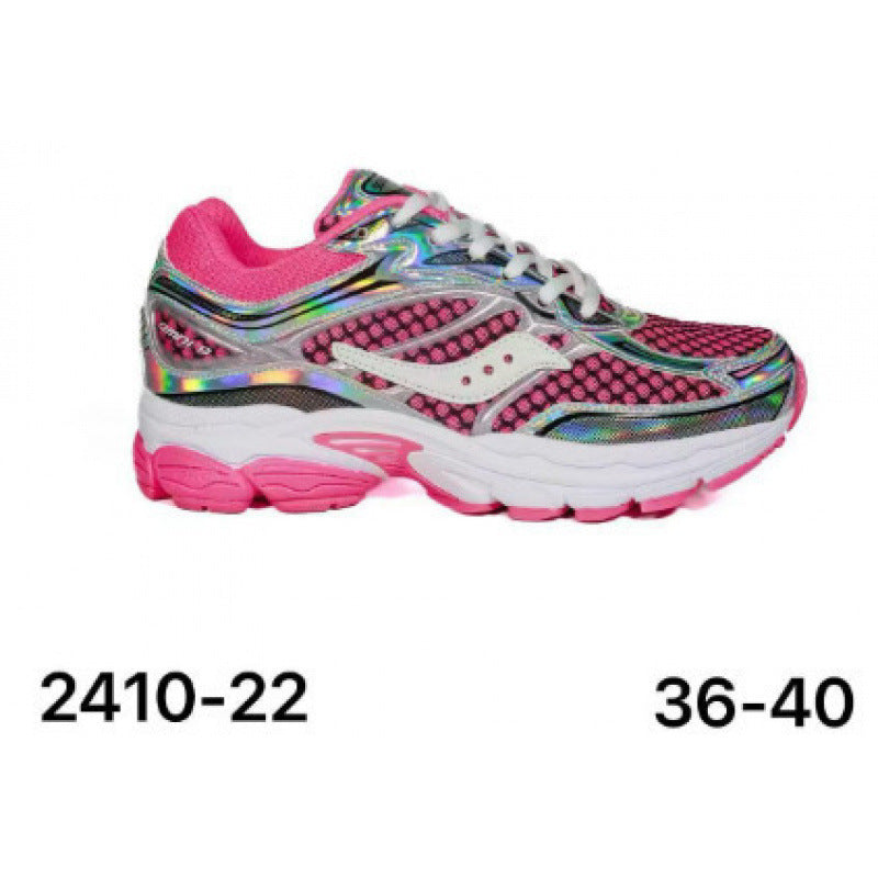 Saucony PROGRID OMNI 9 — Silver / Gray