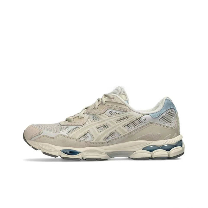 Asics Gel-NYC — Rice Gray Blue
