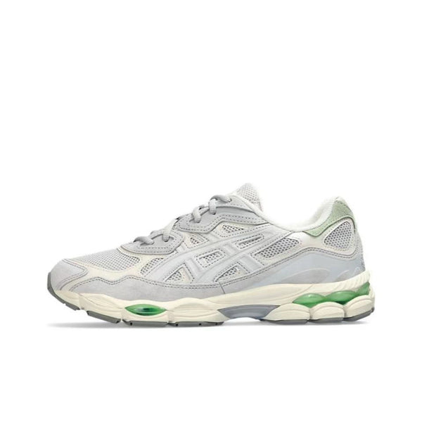 Asics Gel-NYC — Rice Gray Green