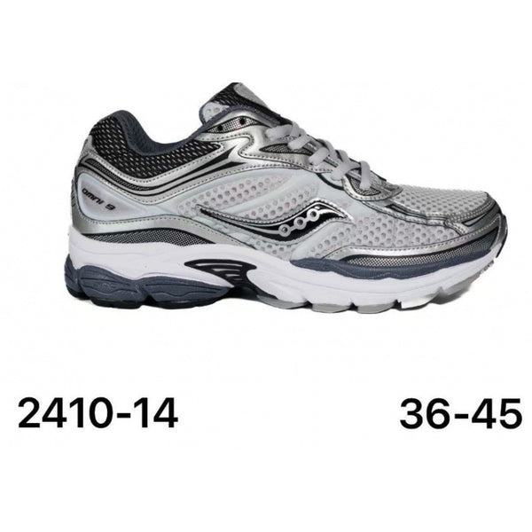 Saucony PROGRID OMNI 9 — Gray / Silver