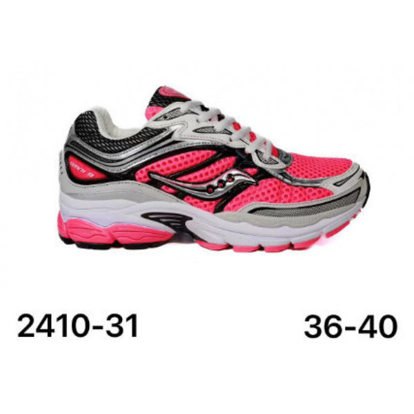 Saucony PROGRID OMNI 9 — Gray / Silver