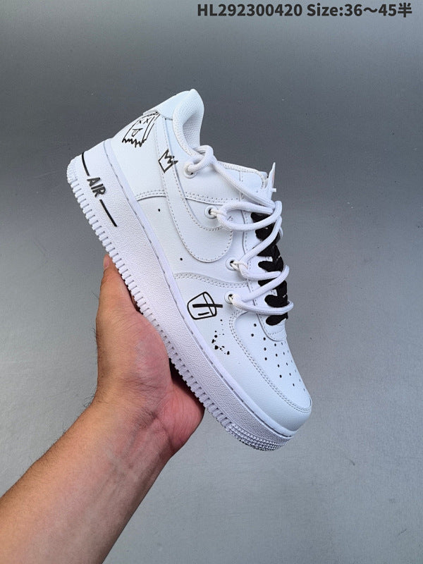 Air Force 1 Low Casual Sports Skateboard Shoe CV9879-541 EUR SIZE: