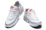 Nike Air Max BW White Grey Red — image 3