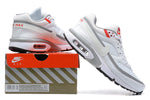 Nike Air Max BW White Grey Red — image 6