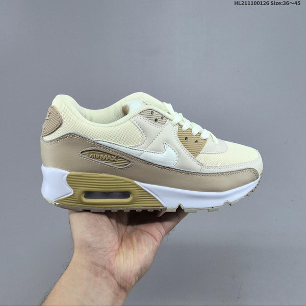 Nike Air Max 90 Beige Cream Gold