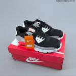 Nike Air Max 90 Black Grey Red — image 2