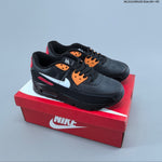 Nike Air Max 90 Black Red Orange — image 2