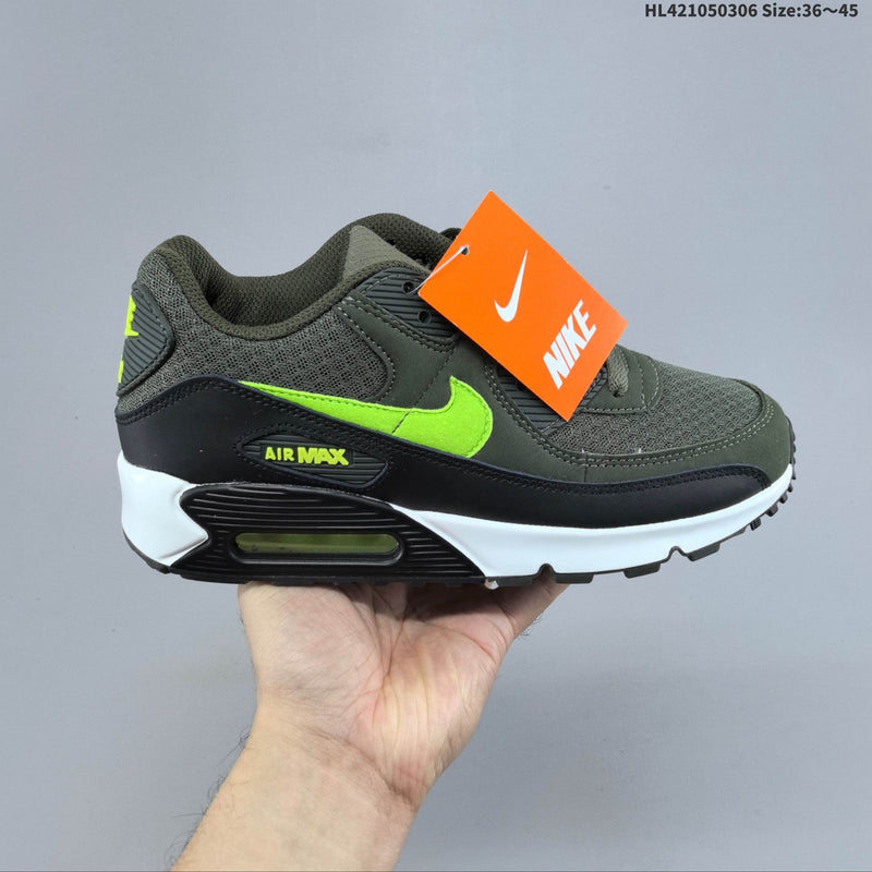 Nike Air Max 90 Dark Olive Volt