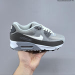 Nike Air Max 90 Light Grey Dark Grey White — image 1