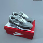 Nike Air Max 90 Light Grey Dark Grey White — image 2