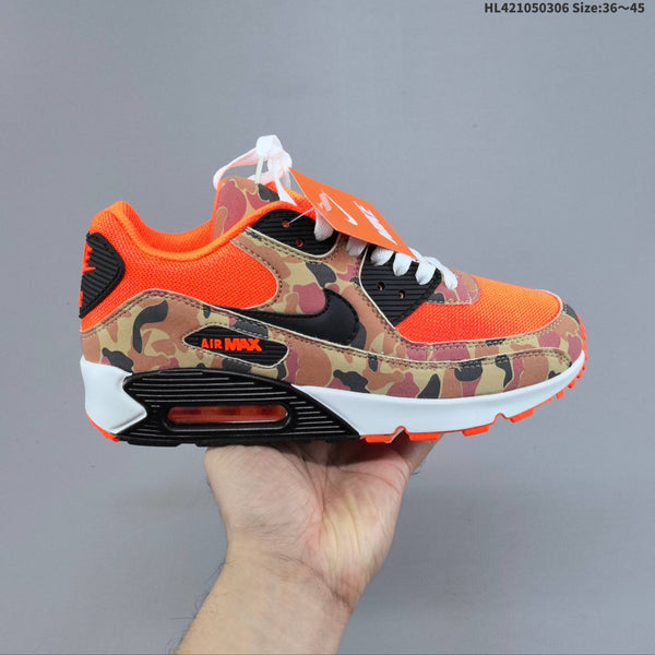 Nike Air Max 90 Orange Camo
