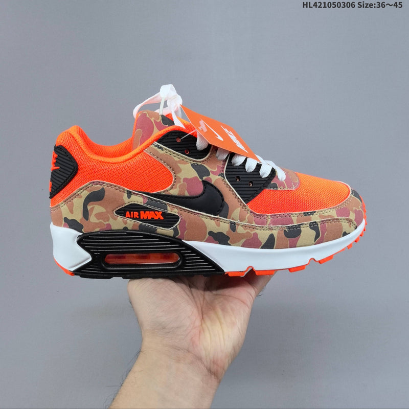 Nike Air Max 90 Orange Camo