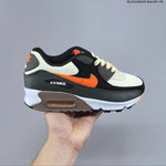 Nike Air Max 90 Sesame Black Orange — image 1