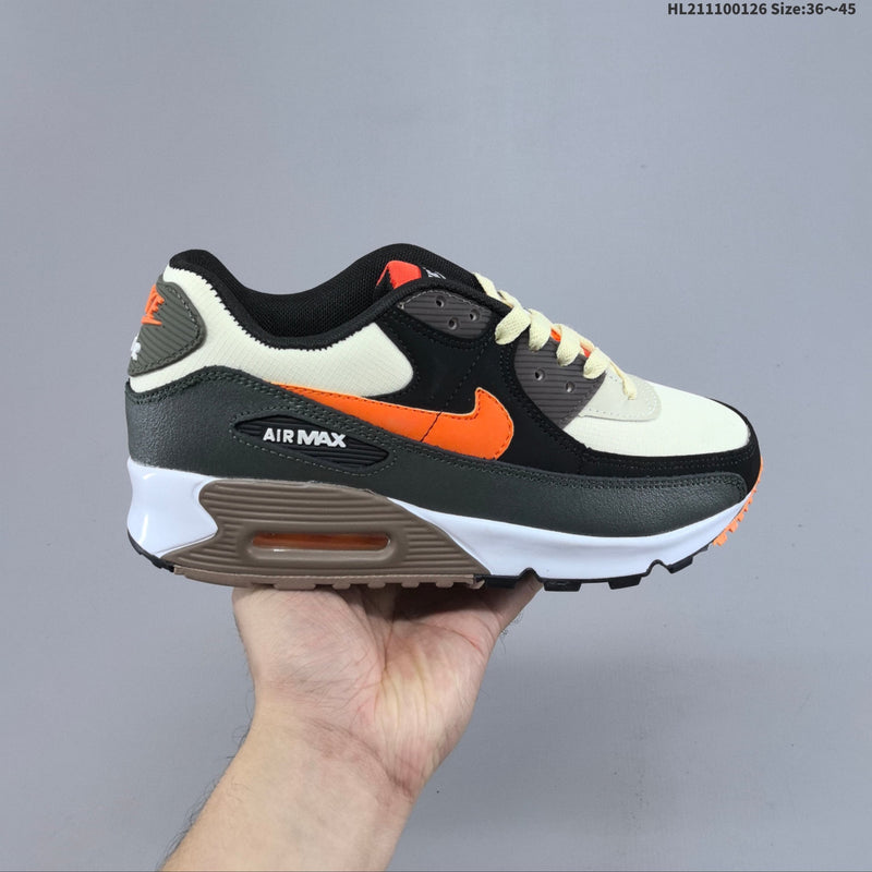 Nike Air Max 90 Sesame Black Orange