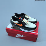 Nike Air Max 90 Sesame Black Orange — image 2