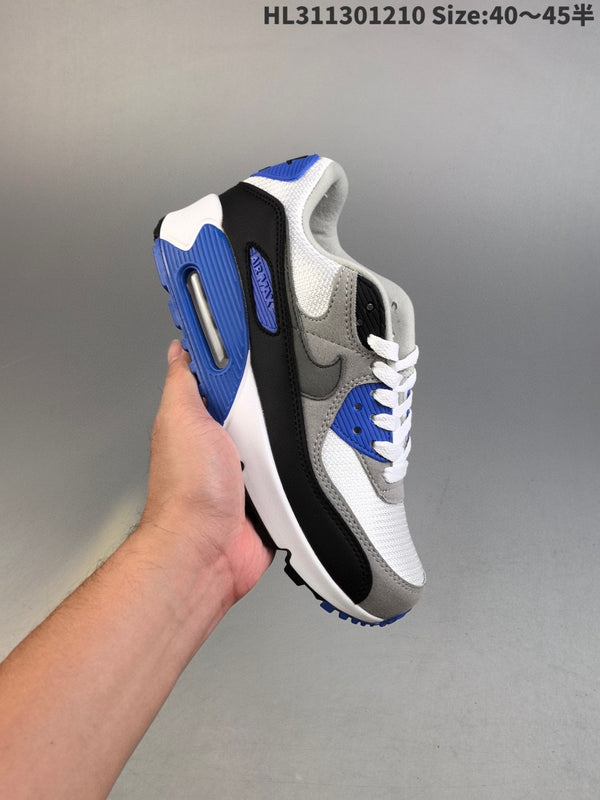 Nike Air Max 90 White Grey Blue