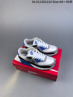 Nike Air Max 90 White Grey Blue — image 2