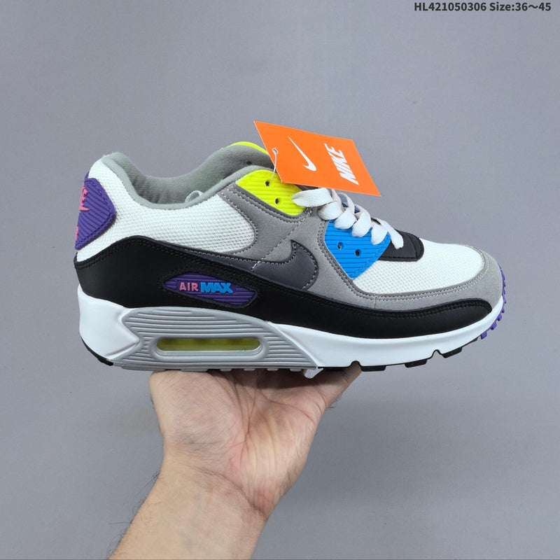 Nike Air Max 90 White Grey Grape