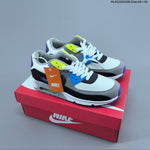 Nike Air Max 90 White Grey Grape — image 2