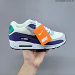 Nike Air Max 90 White Purple Teal — image 1