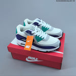 Nike Air Max 90 White Purple Teal — image 2