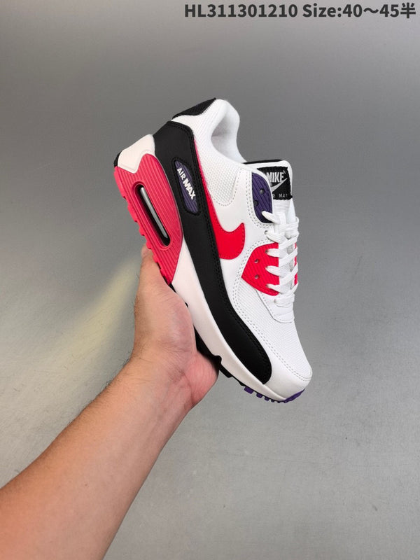 Nike Air Max 90 White Red Purple