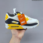 Nike Air Max 90 White Yellow — image 1