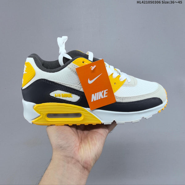 Nike Air Max 90 White Yellow