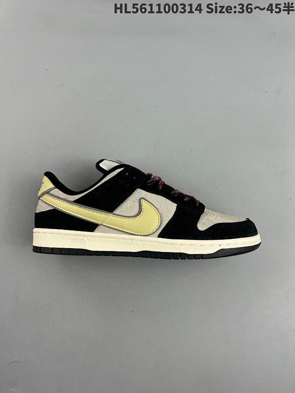 Dunk Low Black Suede sb Casual DV3054-001 36-45