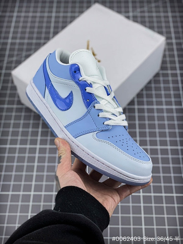 Air Jordan 1 Low"Chicago"AJ1 Low Classique Rétro Casual Sport Chaussure Basketball #0062403 Size: