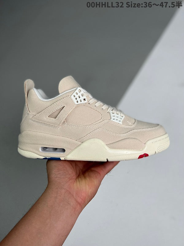 Air Jordan 4 WMNS “Sail Canvas” AJ4 4 aj4 4