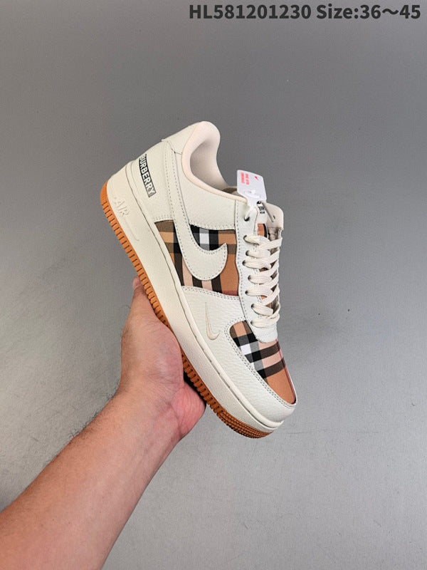 Air Force 1'07 Low Versatile Casual Sport Skateboard Shoe B-