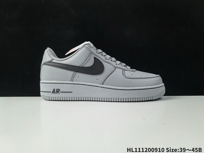AIR FORCE 1'07 Low Versatile Casual Sport Skateboard Shoe :IB6543-101