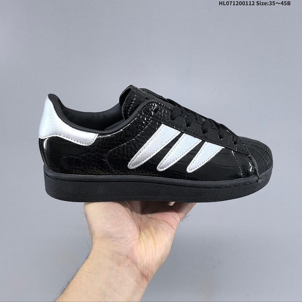 Originals Superstar Series Shell Toe Low Classic Versatile Casual Sports Skateboard Shoe: HQ9303