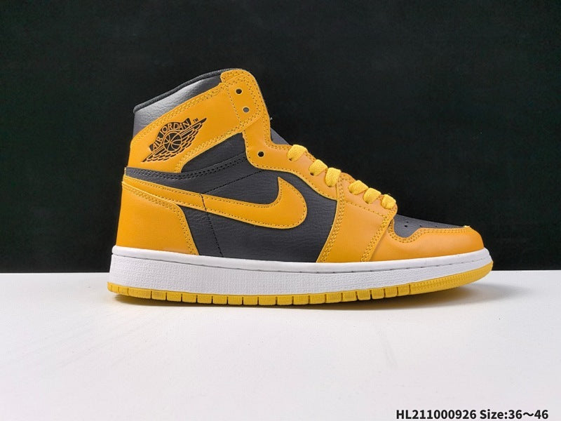 Air Jordan 1 MidAJ1 Mid Classique Rétro Casual Sport Chaussure Basketball DD1666-100