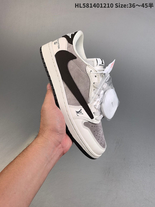 AJ1 Reverse Swoosh Travis Scott x Air Jordan 1 ” Revers YQ2088-688 SIZE: