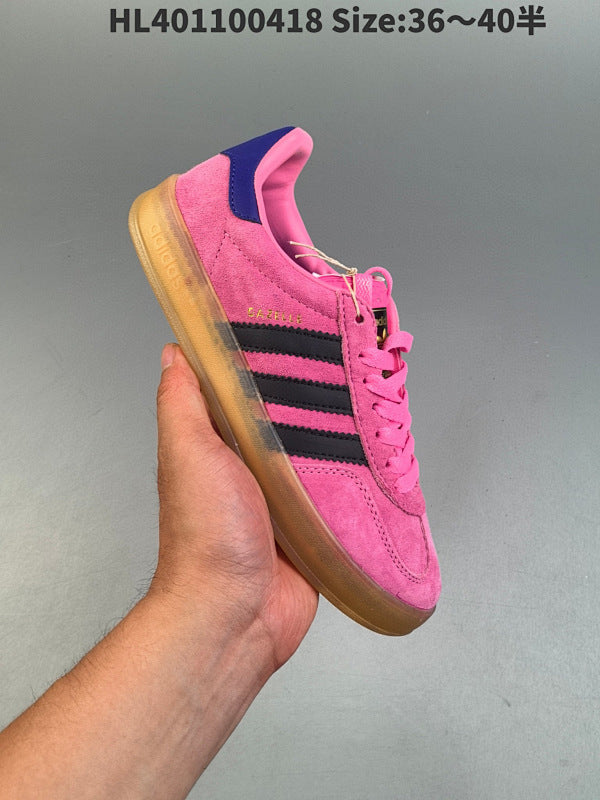 Originals Handball SPZL GAZELLE Sport Series Versatile Casual Sport Skateboard Shoe :ID1008
