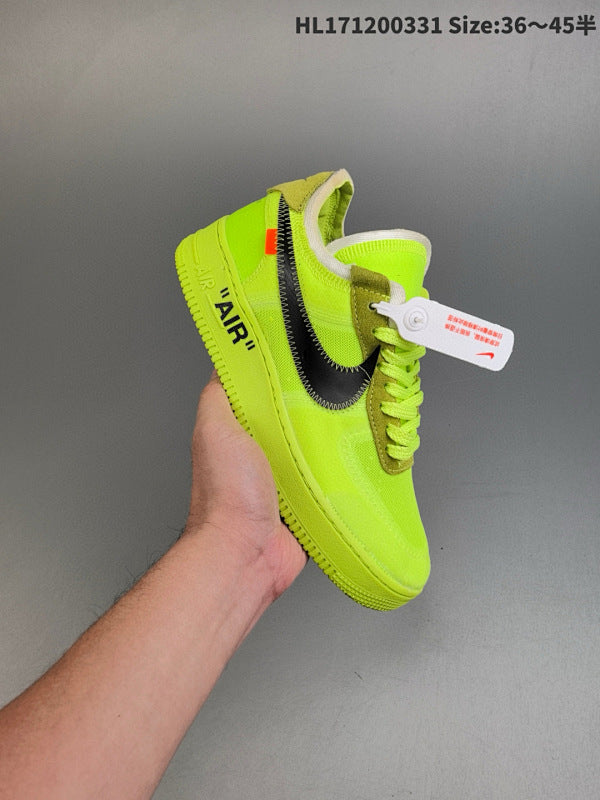 OFF-WHITE x Air Force 1 OW Collaboration :AO4606-001