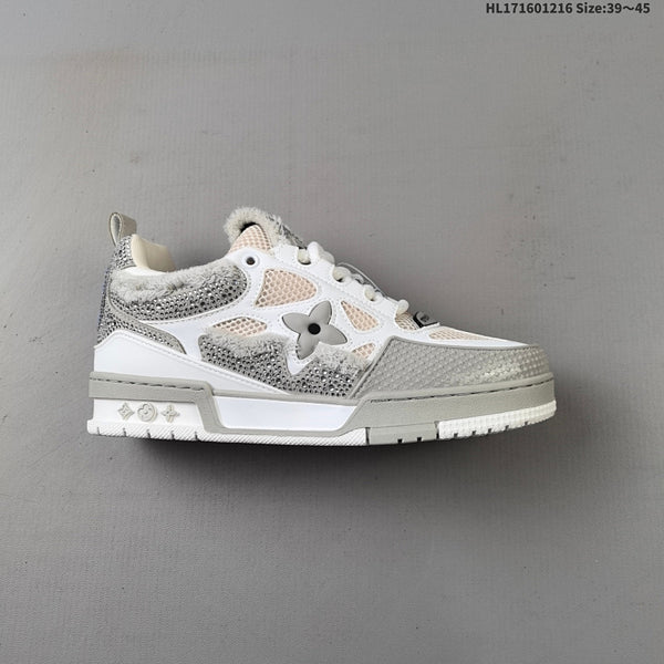 L---- Trainer Sneaker Low Casual Versatile Skateboard Shoe